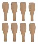 Spatule en bois *8 pour barbecue / plancha TEFAL