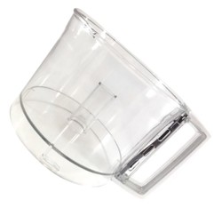 17339 bol avec poigne blanche - robot cuisine systme 5200 ou 5200XL Magimix
