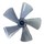 Hlices bleues pour ventilateur Rowenta Turbo Silence Extrme + VU5840F0 - VU5870F0