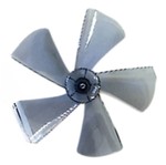 Hlices bleues pour ventilateur Rowenta Turbo Silence Extrme + VU5840F0 - VU5870F0