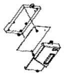 Carte �lectronique compl�te pour machine � expresso Riviera &amp; Bar CE826A