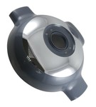 Couvercle suprieur gris pour cuiseur Cookeo + CE851HF0/87A - CE851HF0/87B Moulinex 