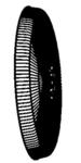 Grille arrire pour Rowenta Turbo Silence VU565