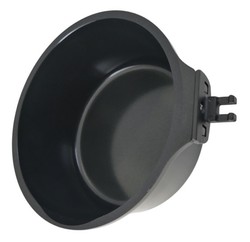 Casserole NOIRE Cookut - sans poign�e