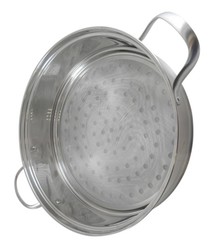Panier vapeur inox 28 cm pour l'incroyable cocotte Cookut  