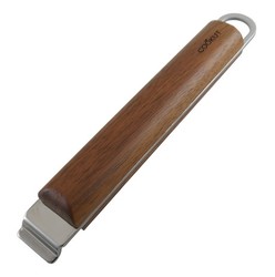 MISMERAPLWA-01 : Poign�e longue ACACIA / INOX - Cookut