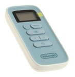 Tlcommande bleue pour climatiseur mobile Delonghi PAC ES72