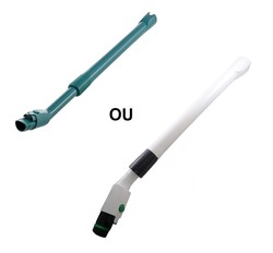 3256 (vert) ou 3532 (blanc)  : Rallonge tlescopique pour aspirateur Vorwerk Kobold VK140 ou VK150