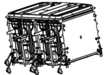 Compartiment cuisson pour grille-pain Soleil LT305A10/87A