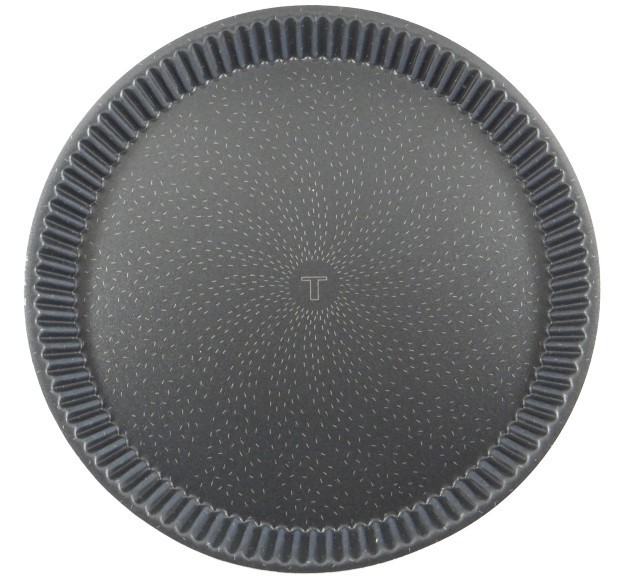 Tefal Moule à tarte Crispy Bake 27 cm, Noir