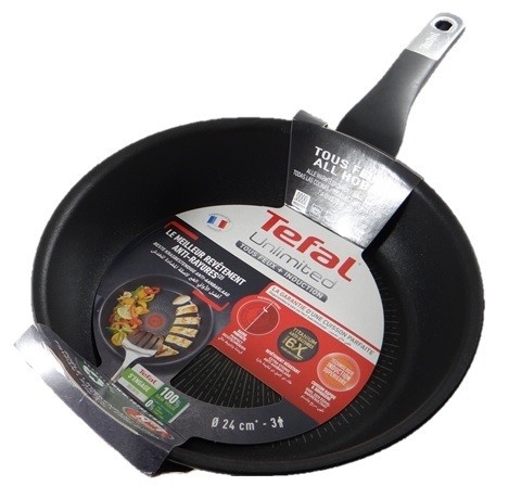 Poêle 30 cm gamme Unlimited de Tefal 