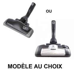 Brosse combi tout sol grise pour aspirateur Ultrasilence d'Electrolux : modle au choix