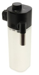 Carafe  lait noire pour Nespresso Delonghi Gran Lattissima EN640.B