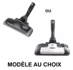 Brosse combi tout sol grise pour aspirateur Ultrasilence d&#039;Electrolux : modle au choix