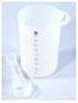 ensemble gobelet et cuillre mesure pour map kenwood bm150