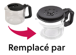 verseuse complte pour combin expresso XP22 de Krups