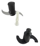 Couteau ptrin renforc + Fourreau renforc + Couteau mtal renforc pour robots Cuisine Systme Mag
