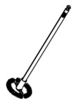 Pied mousseur de lait pour mixeur plongeant WMF Lineo - Lono