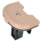 Couvercle beige du bac à eau sale pour shampouineuse Rowenta Clean It Compact IN3010F0/4Q0