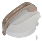 Couvercle du bac  poussire beige pour Swift Power Cyclonic Rowenta