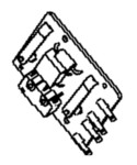 Carte lectronique pour blender Tefal Cocoon BL165010/870