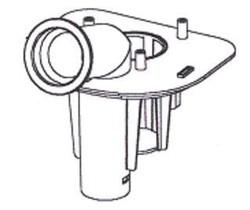 joint de porte filtre superieur pour vaporetto lecoaspira as910 kit pveu0003