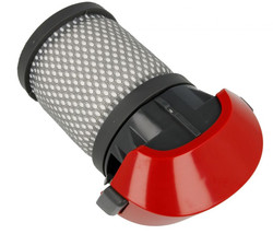 Fermeture rouge pour aspirateur H-Free HF122 Hoover