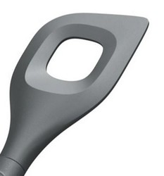 Cuillre de mlange angulaire en plastique et nylon de marque Zyliss