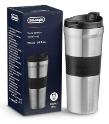 Mug de voyage 705 ml en acier inoxydable Delonghi