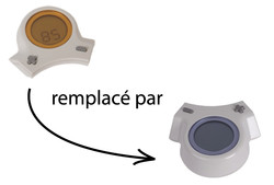 Minuteur amovible pour autocuiseurs SEB Clipso 4 Control - remplac par son quivalence