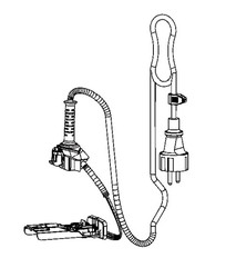 cordon d'alimentation pour fer  repasser Calor Aquaspeed Ultracord