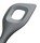 Cuillre de mlange angulaire en plastique et nylon de marque Zyliss