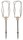 Fouets  mulsion pour batteur Prepline Moulinex