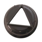 Embout de distribution triangle pour machine à glaces Moulinex Freezi MJ8024F0 - MJ803AF0