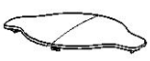 Enjoliveur de poigne pour cuiseur Moulinex Cookeo Mini CE880910/87A