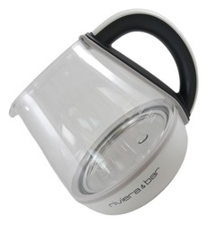 Verseuse en verre tremp 1 litre pour thire compacte Riviera & Bar BTH249