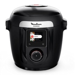 Couvercle noir pour cuiseur Moulinex Cookeo Wifi CE952810 - CE96G810