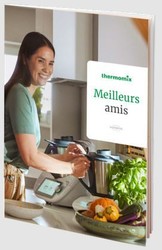 Carnet de recette Meilleurs amis pour thermomix  TM5 et TM6