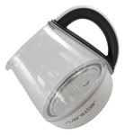 Verseuse en verre tremp 1 litre pour thire compacte Riviera &amp; Bar BTH249