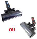Electro-brosse pour aspirateur balai Moulinex X-PERT 160 noir/bleu ou noir/rouge