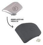 Pdale enrouleur BEIGE remplace par pice 3D pour aspirateur Silence Force Extreme Rowenta