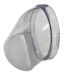 Support de cne transparent de la rpe  mincer KAP70.0000GY pour robot ptissier multifonction Ken