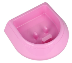 Bac r�colte-gouttes rose pour cafeti�re expresso Smeg ECF01PKEU