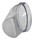 Support de cne transparent de la rpe  mincer KAP70.0000GY pour robot ptissier multifonction Ken