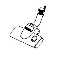 Brosse combine sols standard pour aspirateur Nilfilsk Compact