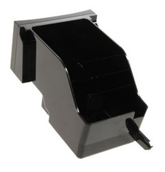 Tiroir  marc noir pour robot caf Magnifica EVO ECAM Delonghi