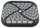 Grille de cuisson avec patins pour friteuse sans huile Tefal Easy Fry Infrared EY831GE0