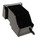 Tiroir  marc noir pour robot caf Magnifica EVO ECAM Delonghi