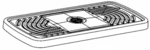 Plaque de cuisson pour appareil  raclette Food &amp; Co Tefal RE65