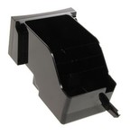 Tiroir  marc noir pour robot caf Magnifica EVO ECAM Delonghi